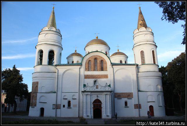 Скромное обаяние провинциальной Украины Чернигов, Украина