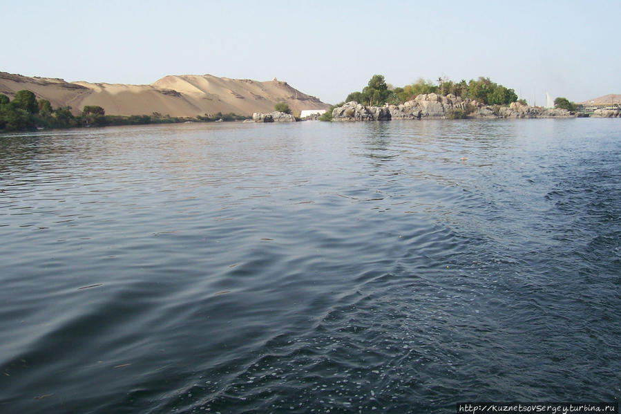 Нильские берега и пороги Асуан, Египет