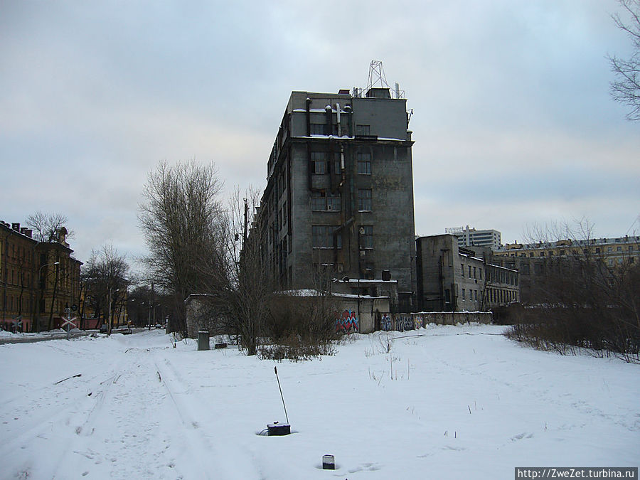 Я этим городом храним. За фабричной заставой... Санкт-Петербург, Россия