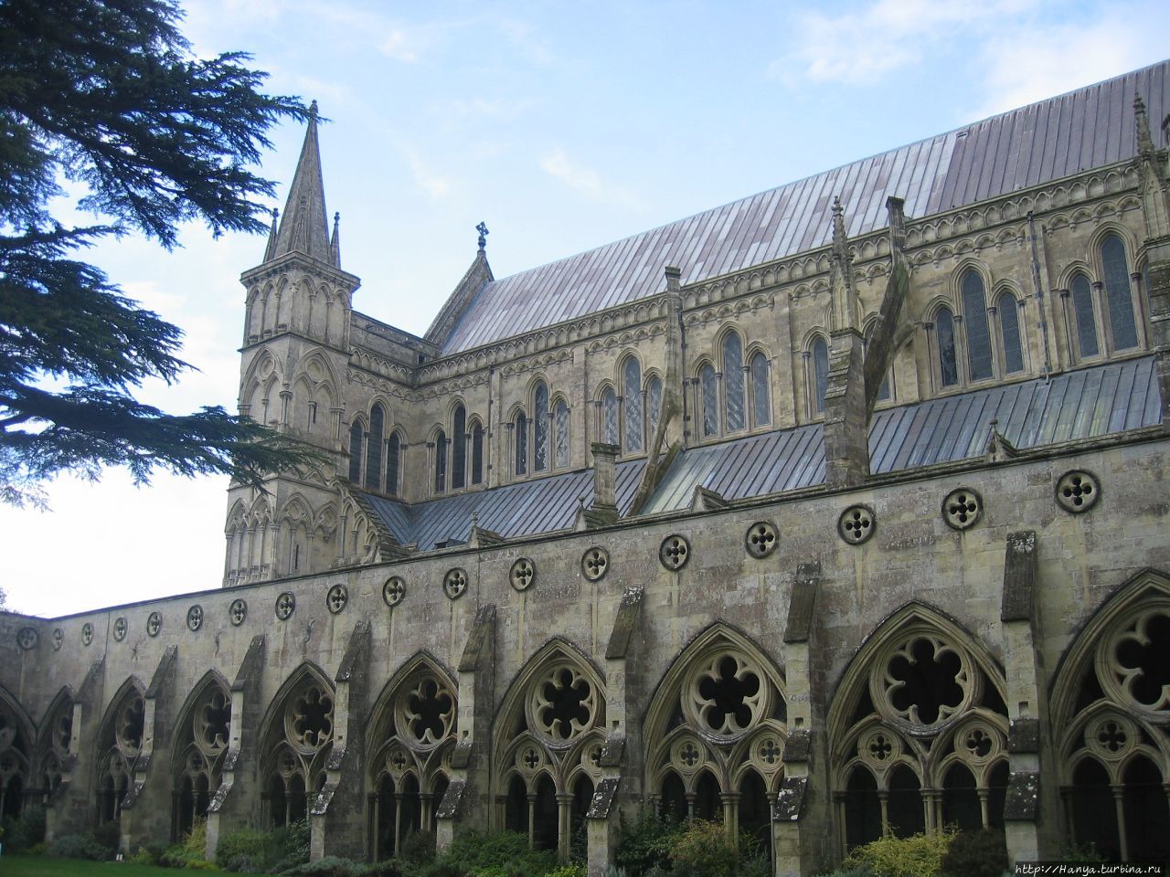 Собор Солсбери / Salisbury Cathedral