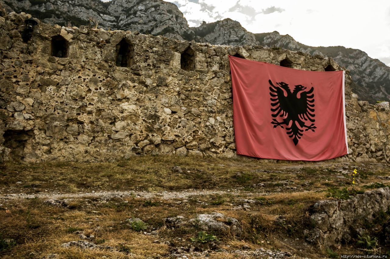 Shqiperia 16860. По следам Скандербега. Круя — Шкодер Албания