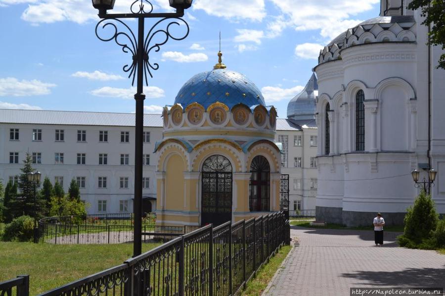 Никольская часовня Дзержинский, Россия