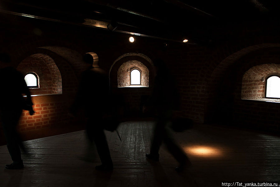 Интерьеры замка