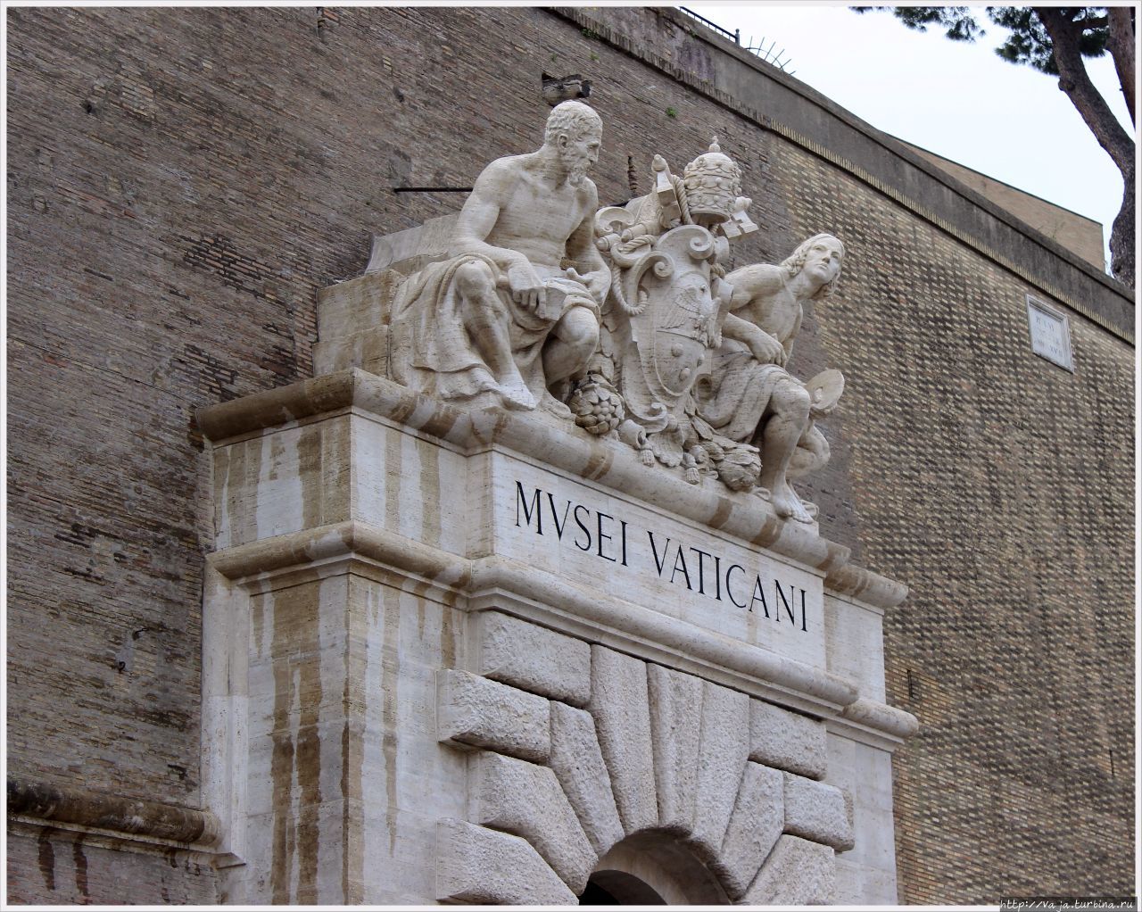 Музеи Ватикана. Первая часть Ватикан (столица), Ватикан
