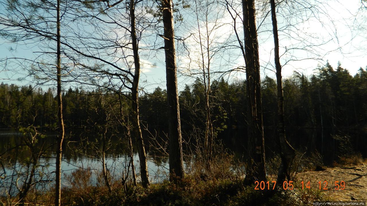 Национальный парк Сипоонкорпи Сипоо, Финляндия