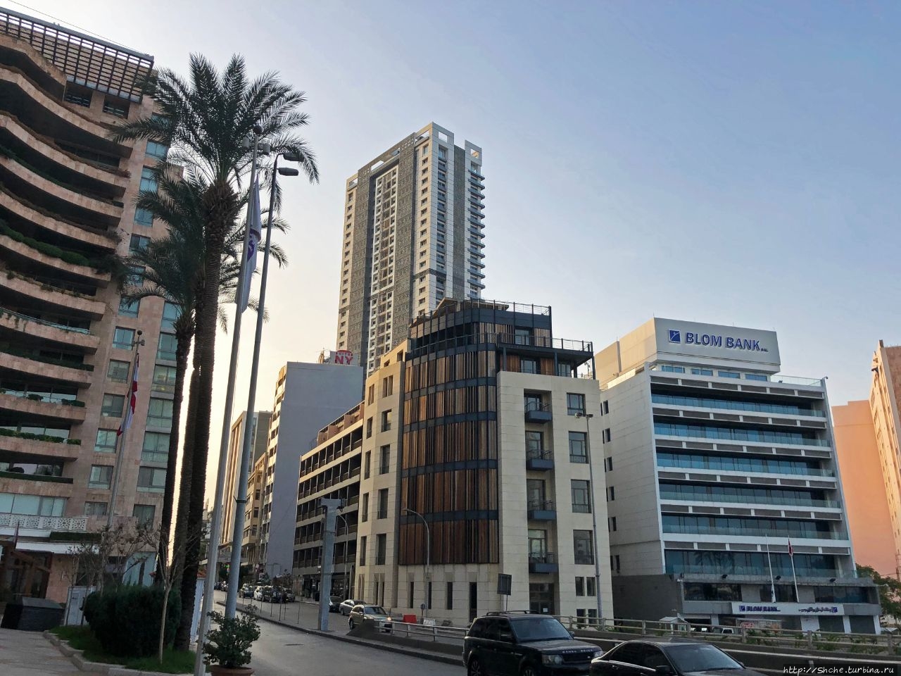 Центральный округ Бейрута / Downtown Beirut (Centre Ville de Beyrouth)