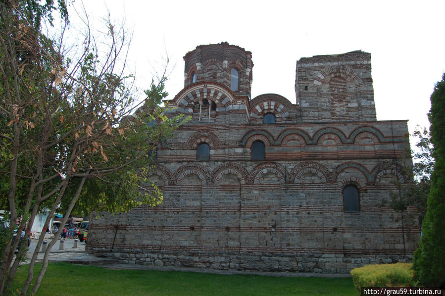 Церковь Христа Пантократора Несебр, Болгария