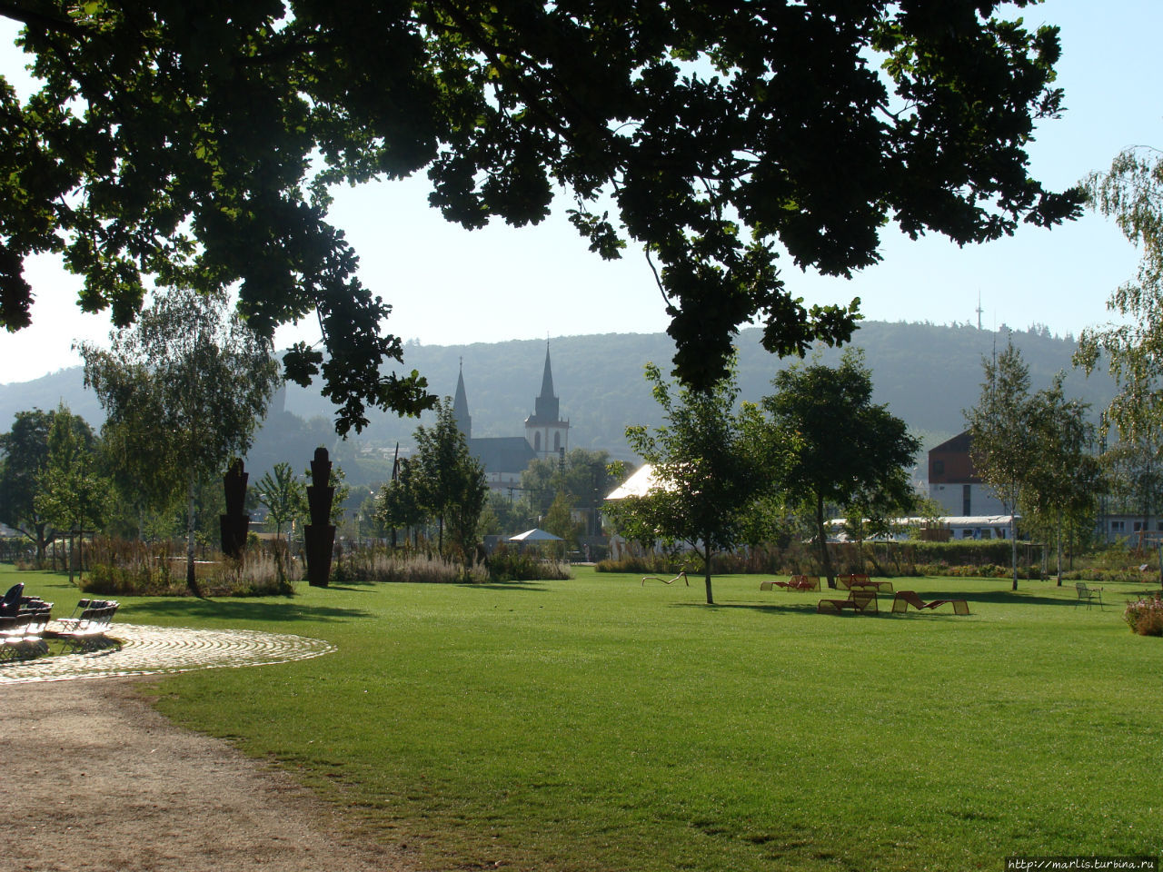 Прирейнский парк Бинген-на-Рейне, Германия