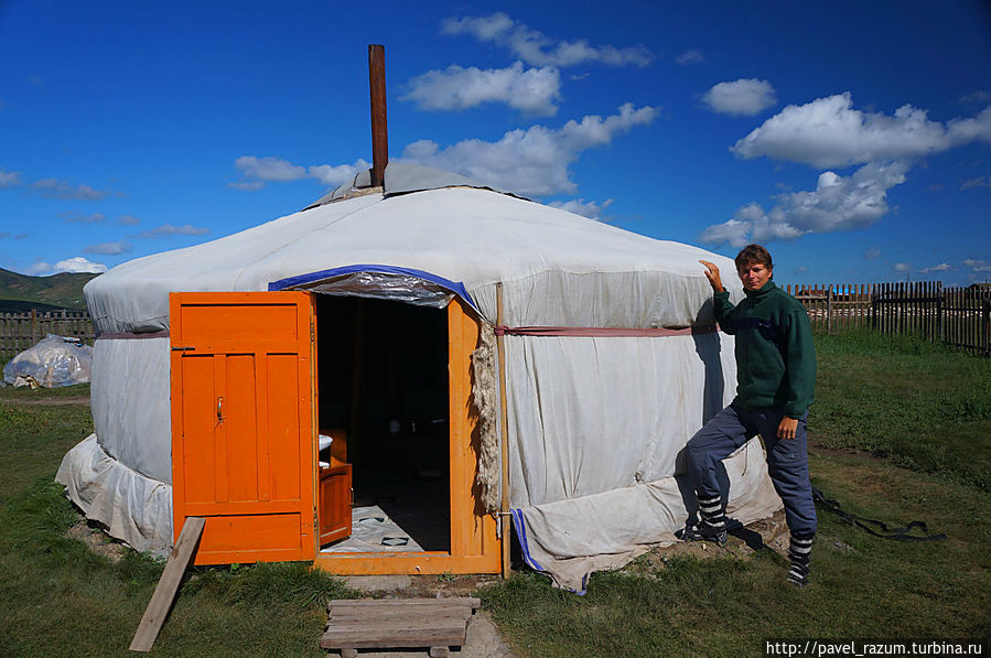 Юрта Каракорум, Монголия