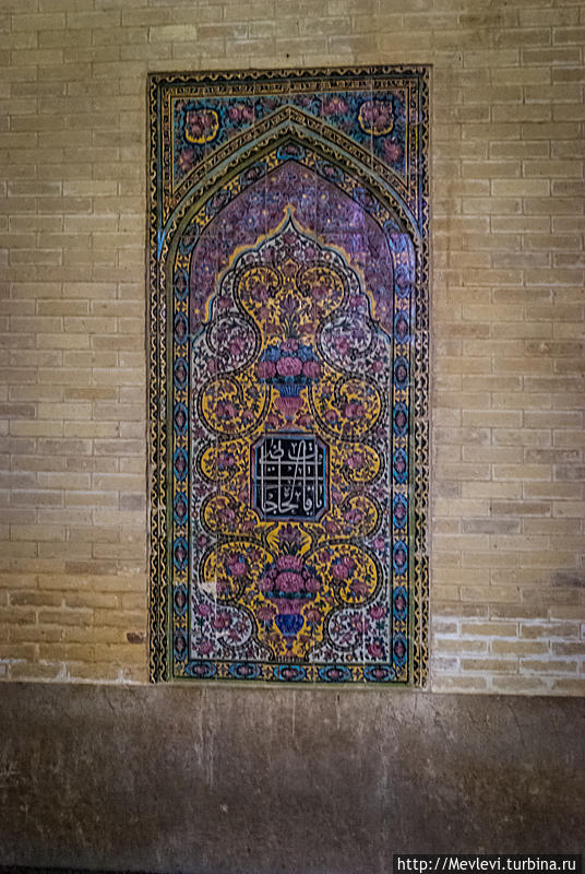 Шираз. Мечеть Вакиль
