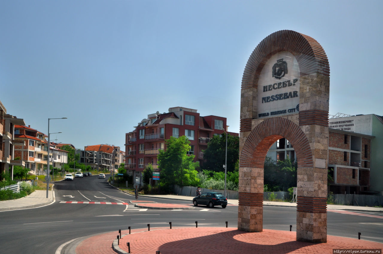 Прикоснуться к античности Несебр, Болгария