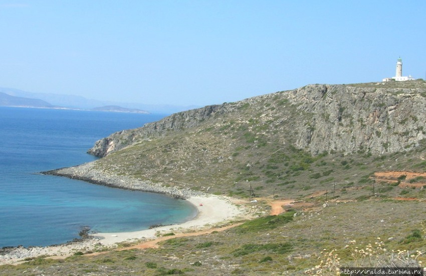 Исследование острова продолжается Остров Китира, Греция