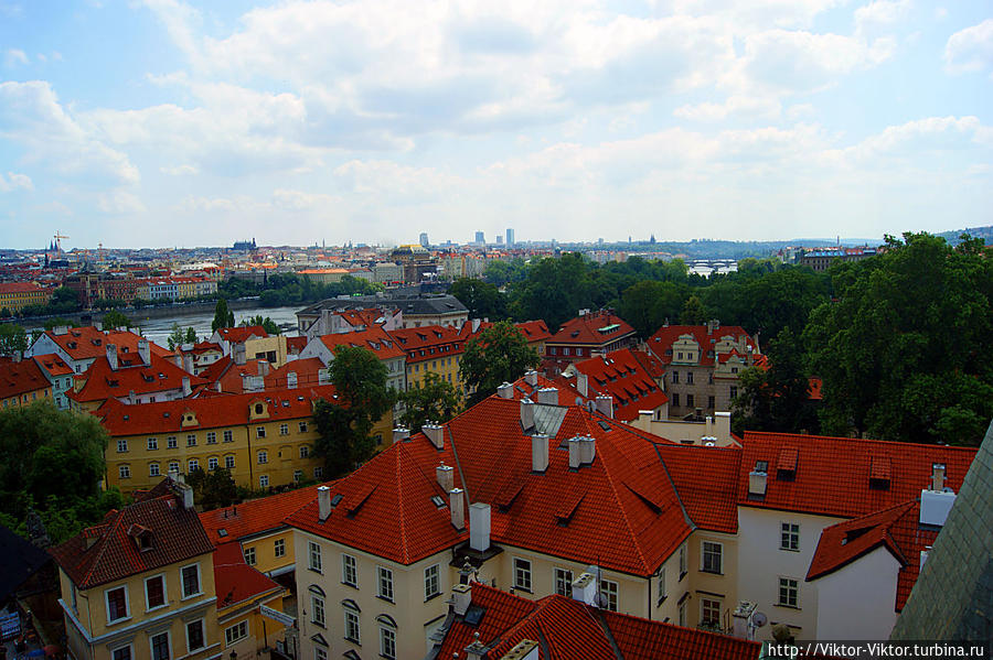 Малостранские башни Карлова моста Прага, Чехия