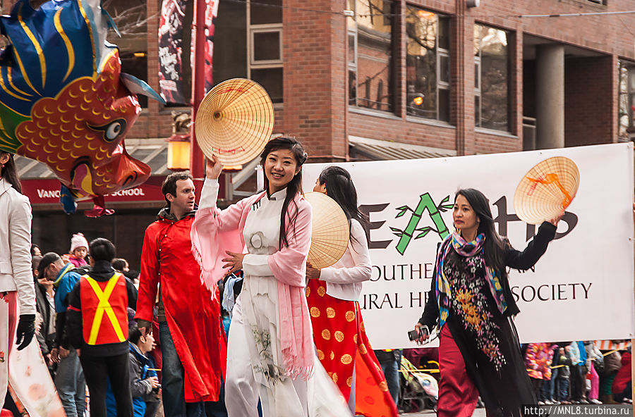 Ванкуверский парад в честь Китайского Нового Года. Часть 2 Ванкувер, Канада