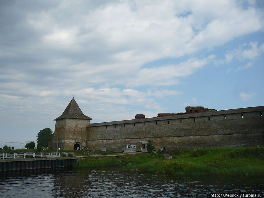 Крепость Орешек Шлиссельбург, Россия