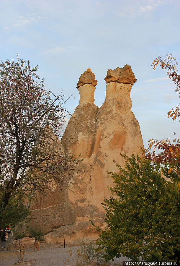 Каппадокия-мечта моя Каппадокия - Гереме Национальный Парк, Турция