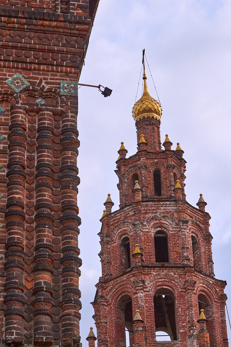 Ярославль - Церковь Иоанна Предтеча в Толчкове