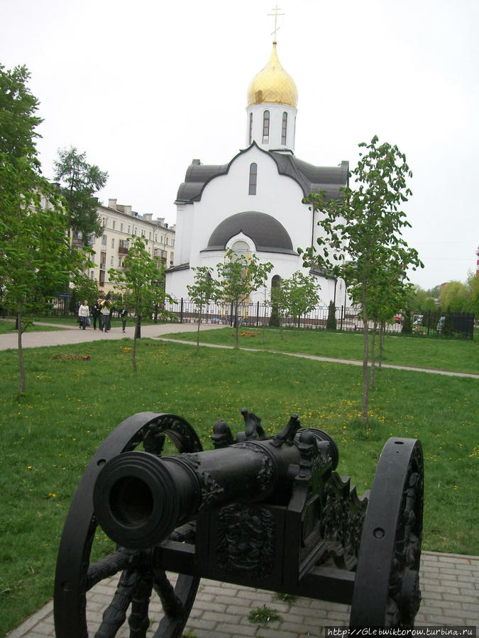 Прогулка по центру Балашихи. Город памятников Балашиха, Россия