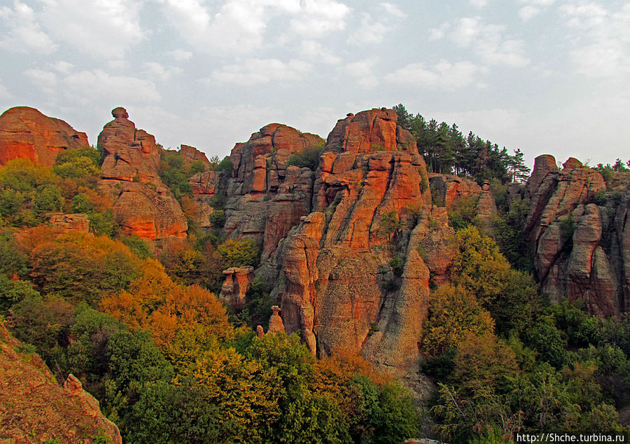 Скалы Белоградчика —  Каппадокия и Брайс в одном флаконе Белоградчик, Болгария
