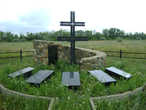Мемориал военнопленным у Саратова