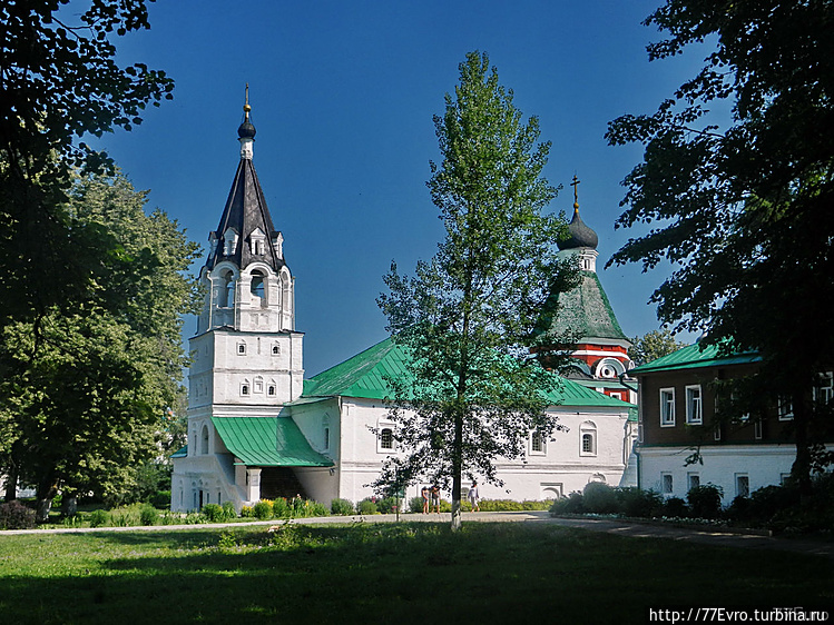 Александровская слобода в