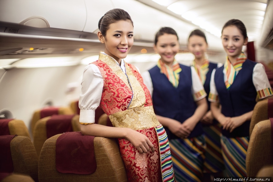 Авиакомпания Tibet Air Али, Китай