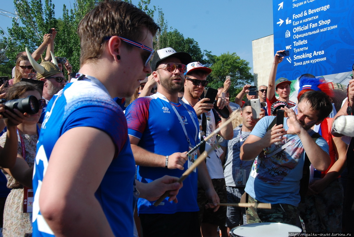 Внутри исландского 