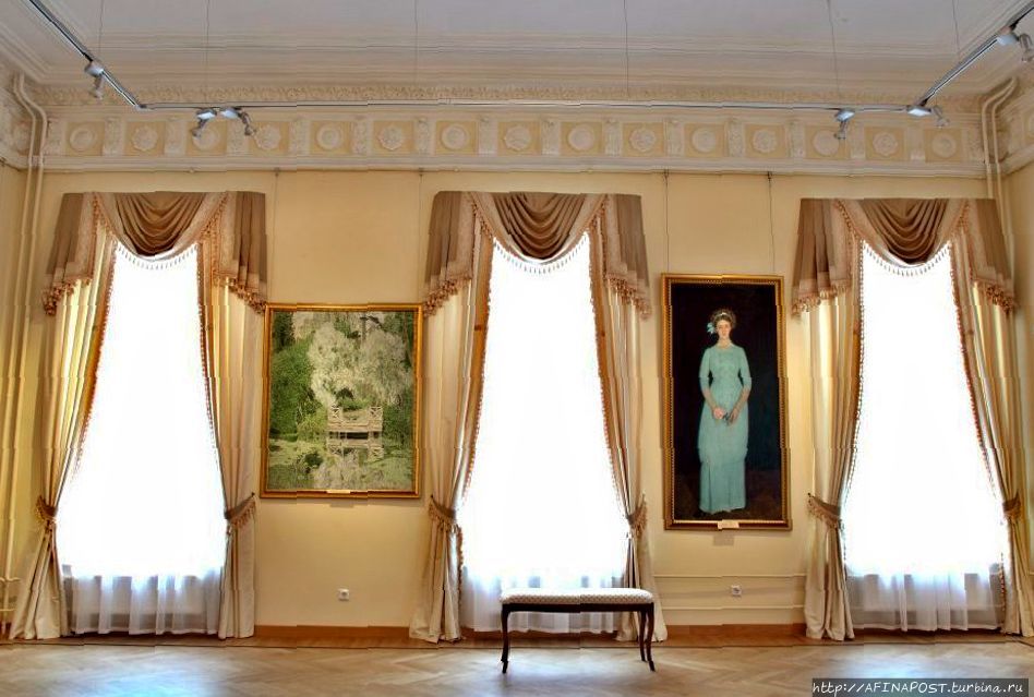 Художественный музей (Губернаторский дом) Ярославль, Россия