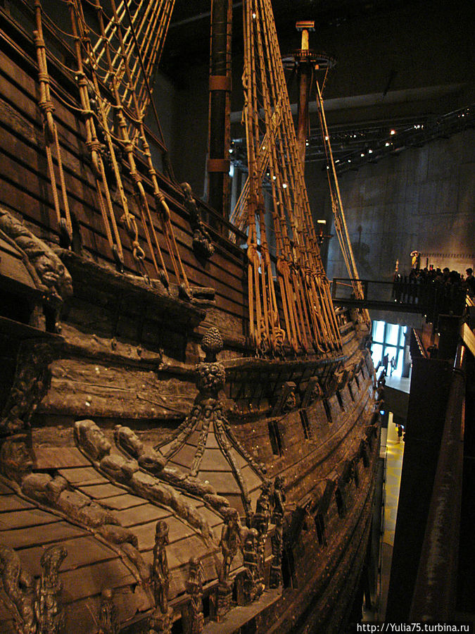 Музей корабля Васа Стокгольм, Швеция