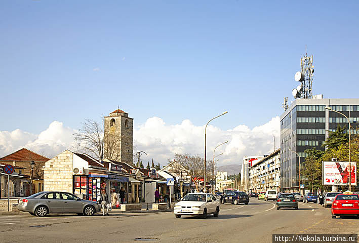 Подгорица — совсем маленькая столица Подгорица, Черногория