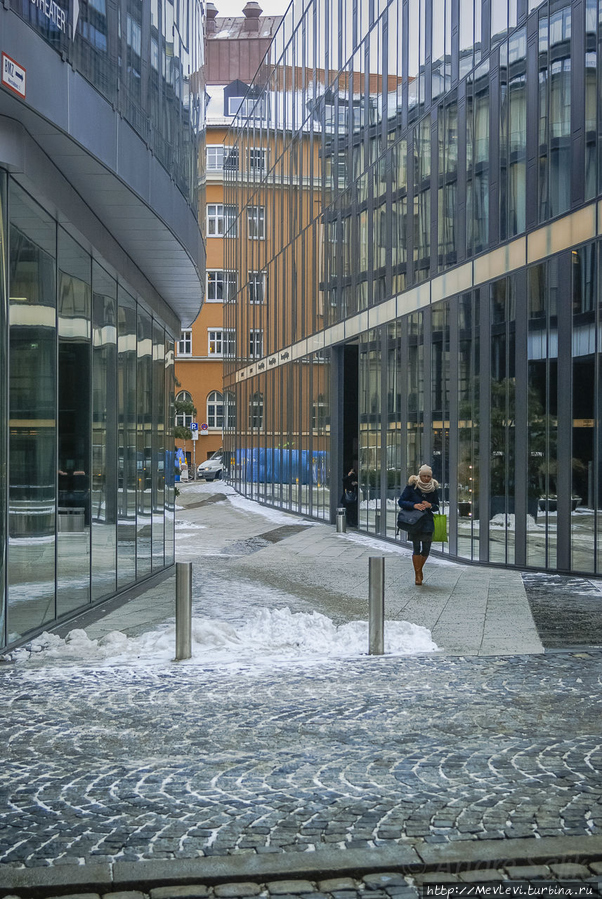 Отражения в Мюнхене Мюнхен, Германия