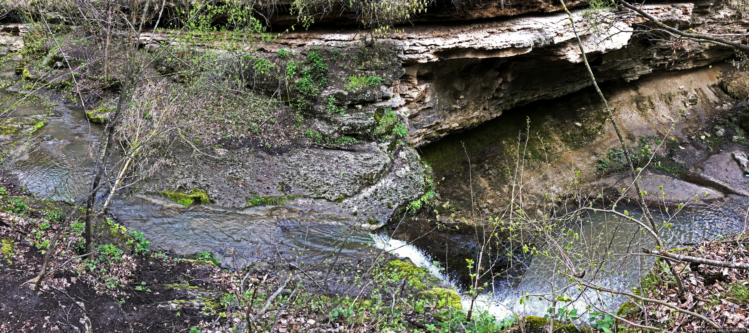 Водопады Сахарна Сахарна, Молдова