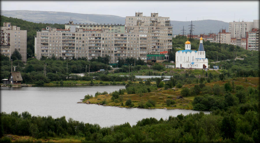 Знакомьтесь, Мурманск! Мурманск, Россия