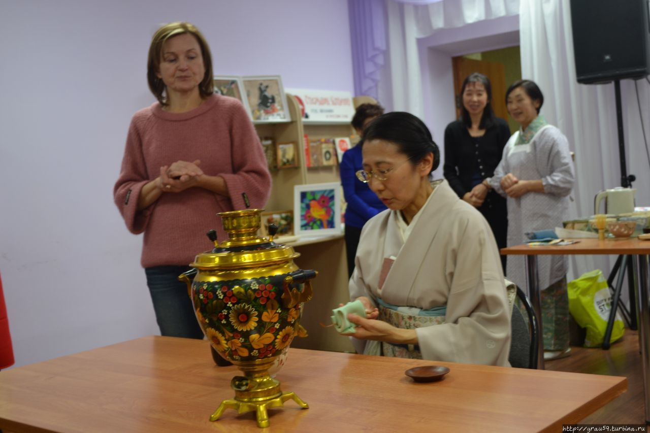 Японцы в Саратове. Чайная церемония Саратов, Россия