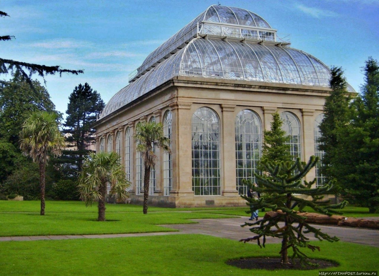 Королевский ботанический сад Эдинбурга Эдинбург, Великобритания
