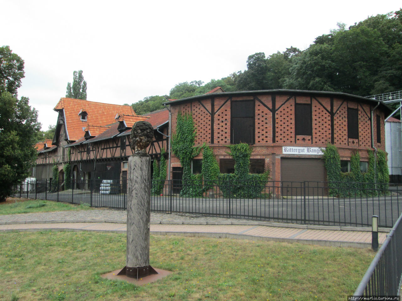 Хозяйство Бангерт. Музей в дворцовом парке / Rittergut Bangert. Schloßparkmuseum