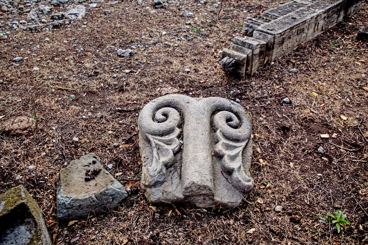 раскопки городища Армази Армази, Грузия