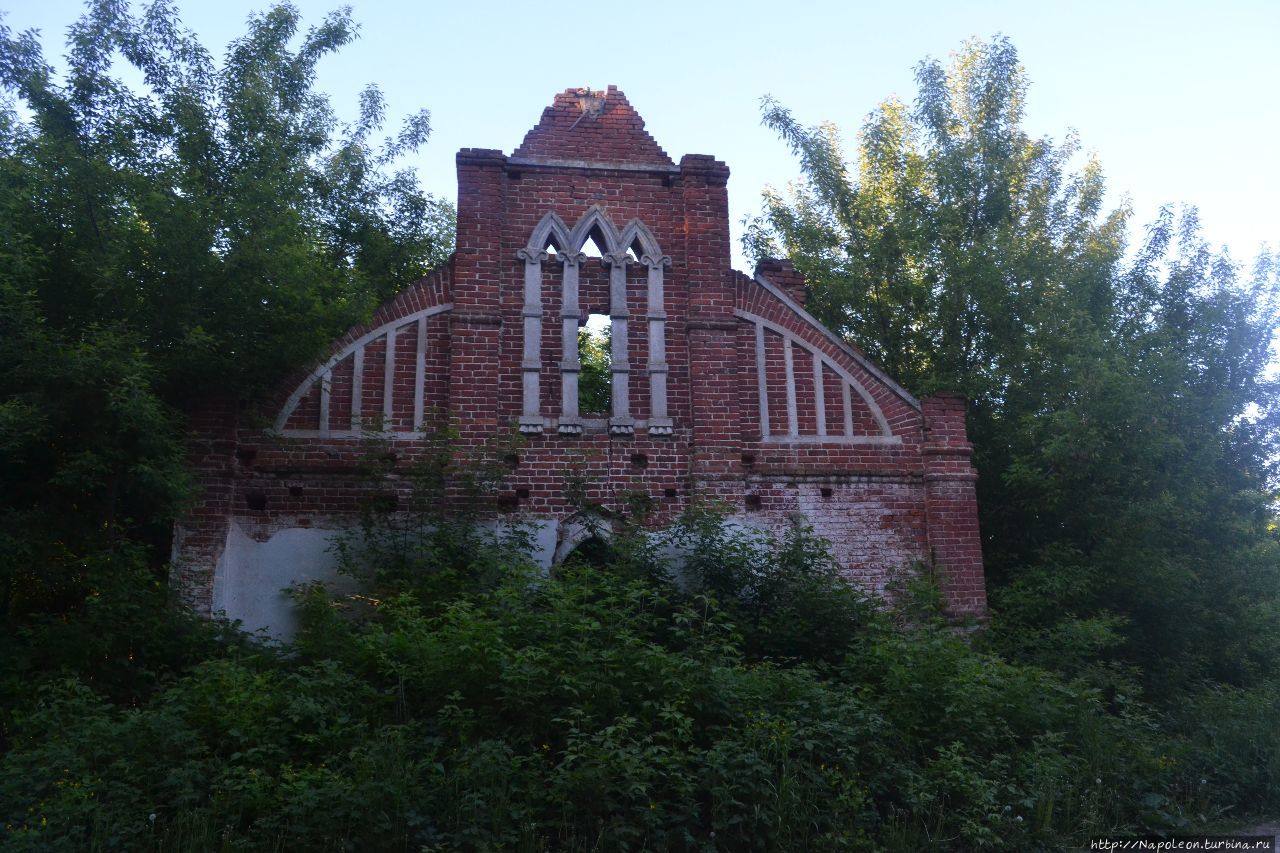 Конный завод (усадьба барона фон Лауница) Каргашино, Россия