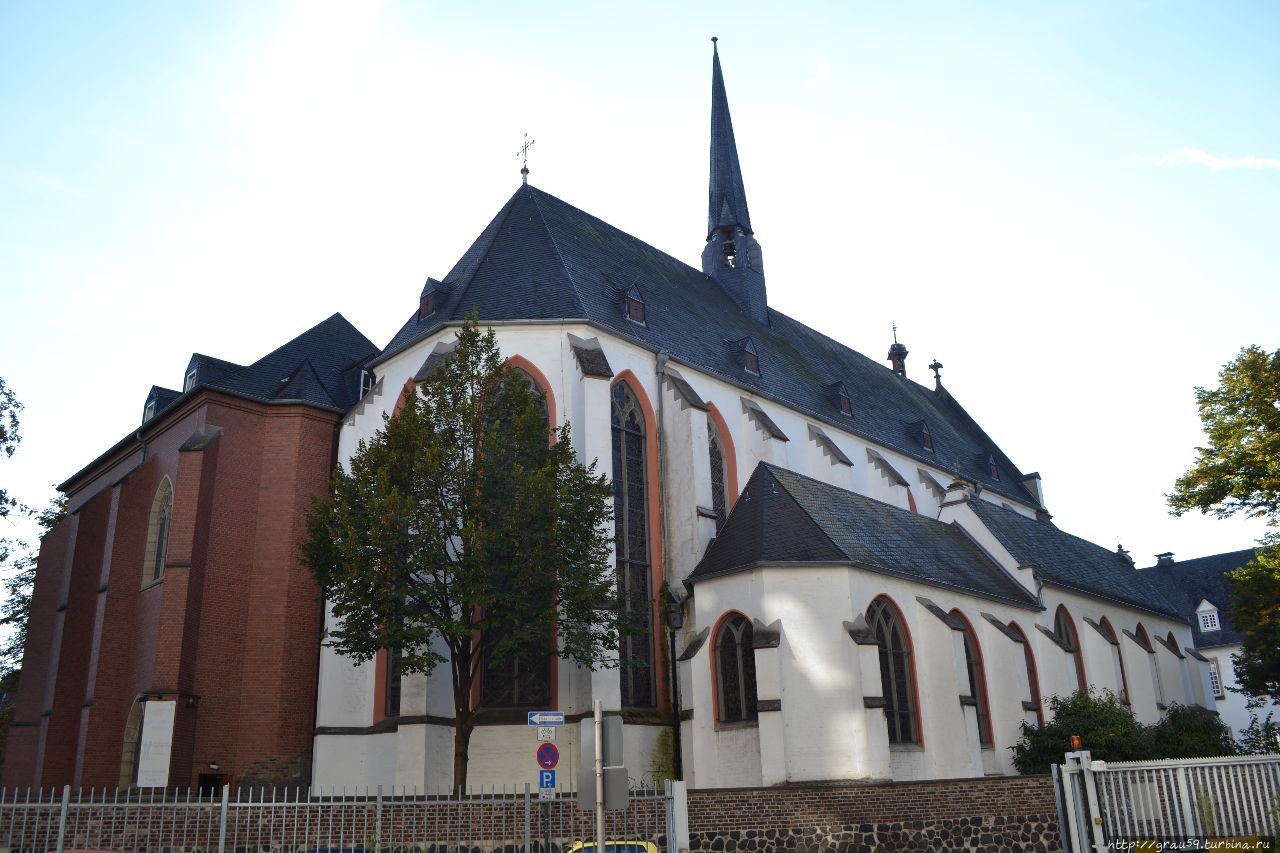 Картезианская церковь Кёльн, Германия