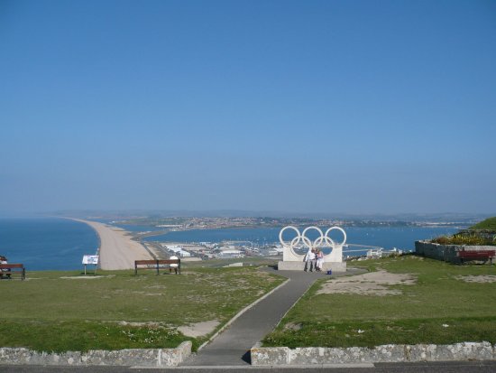 Прибрежная круговая тропа на острове Портленд / Isle Portland coastal walk