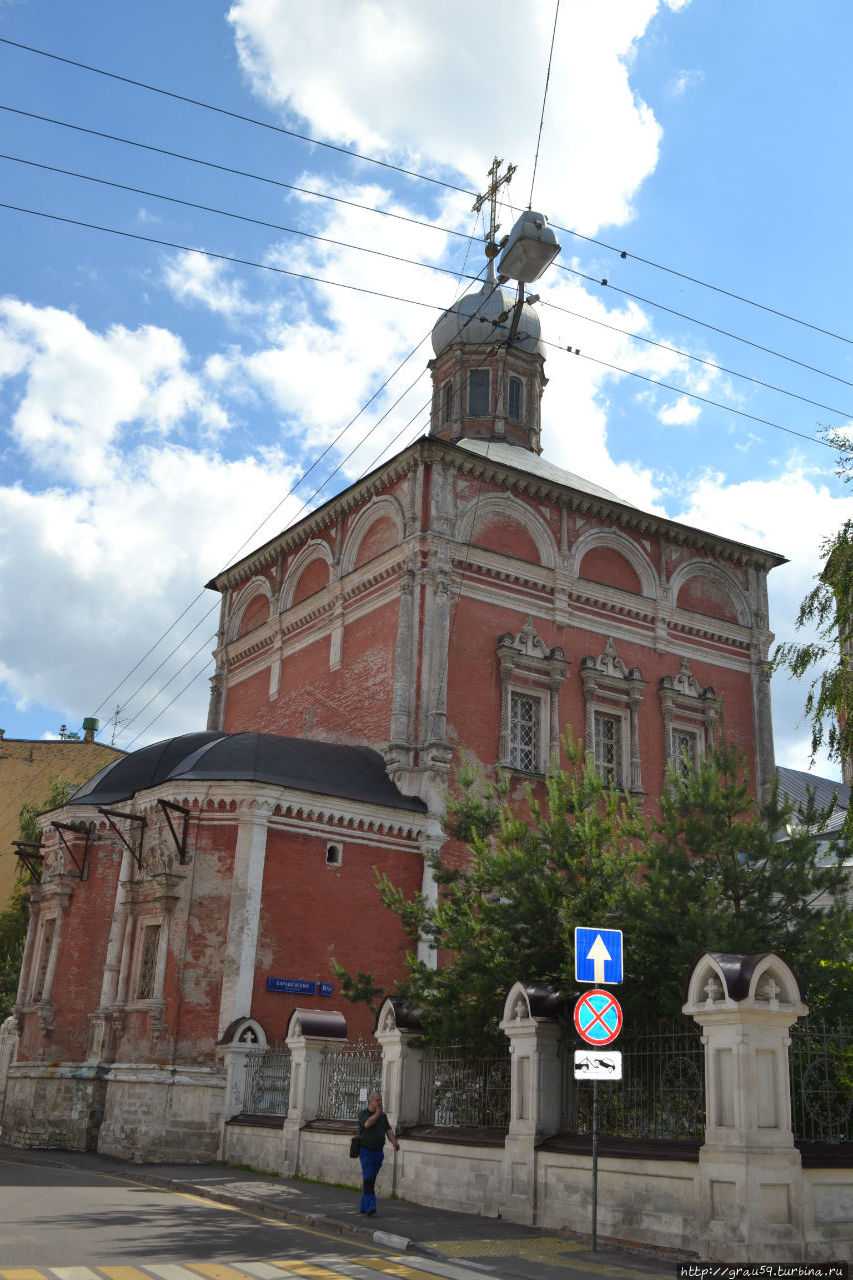 Введенская церковь в Барашах Москва, Россия