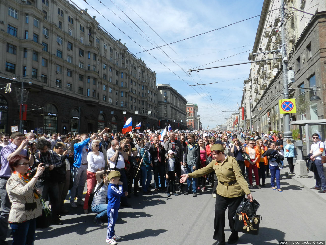 70 лет победы моими глазами Москва, Россия