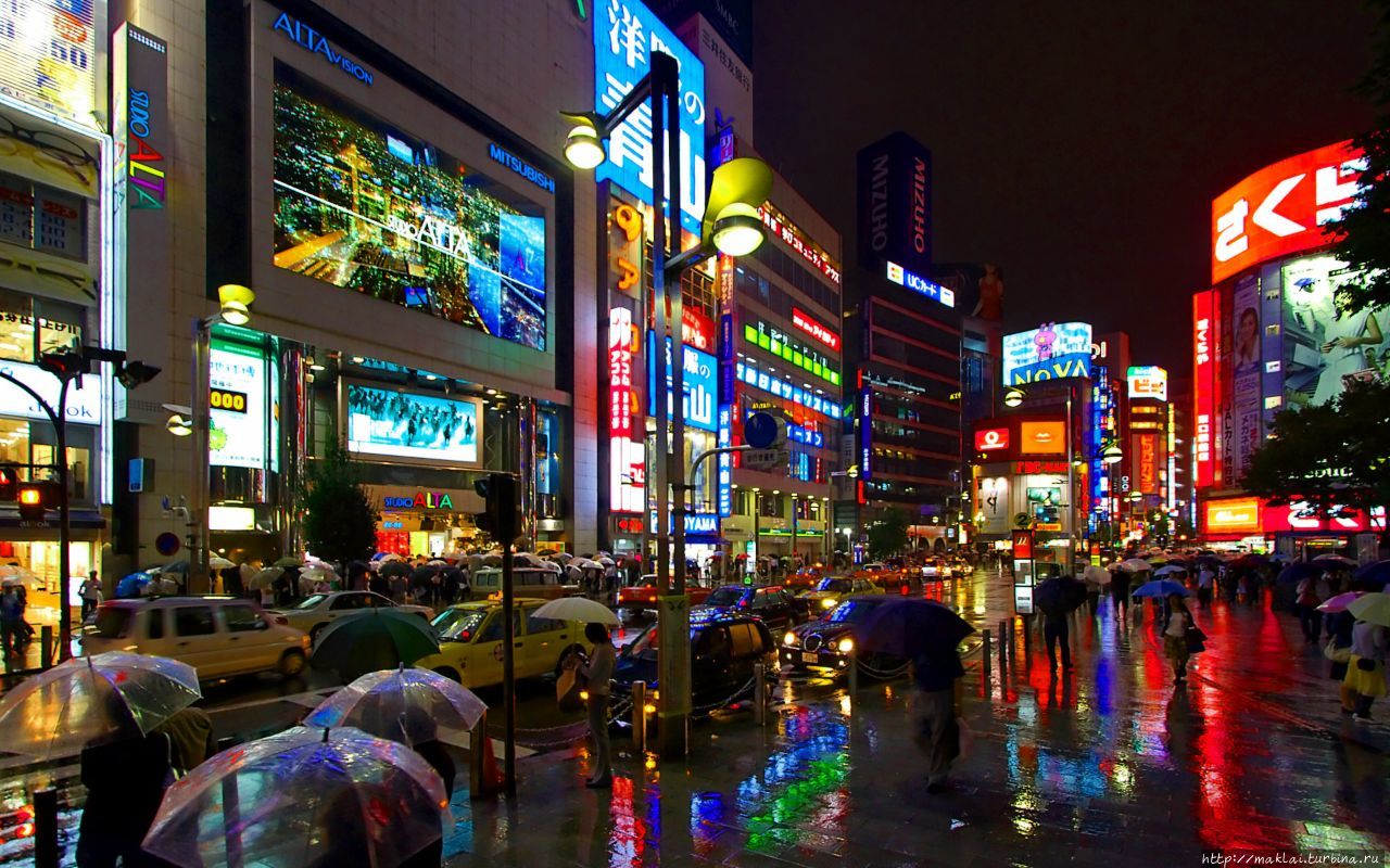 Токио. Первое впечатление Токио, Япония