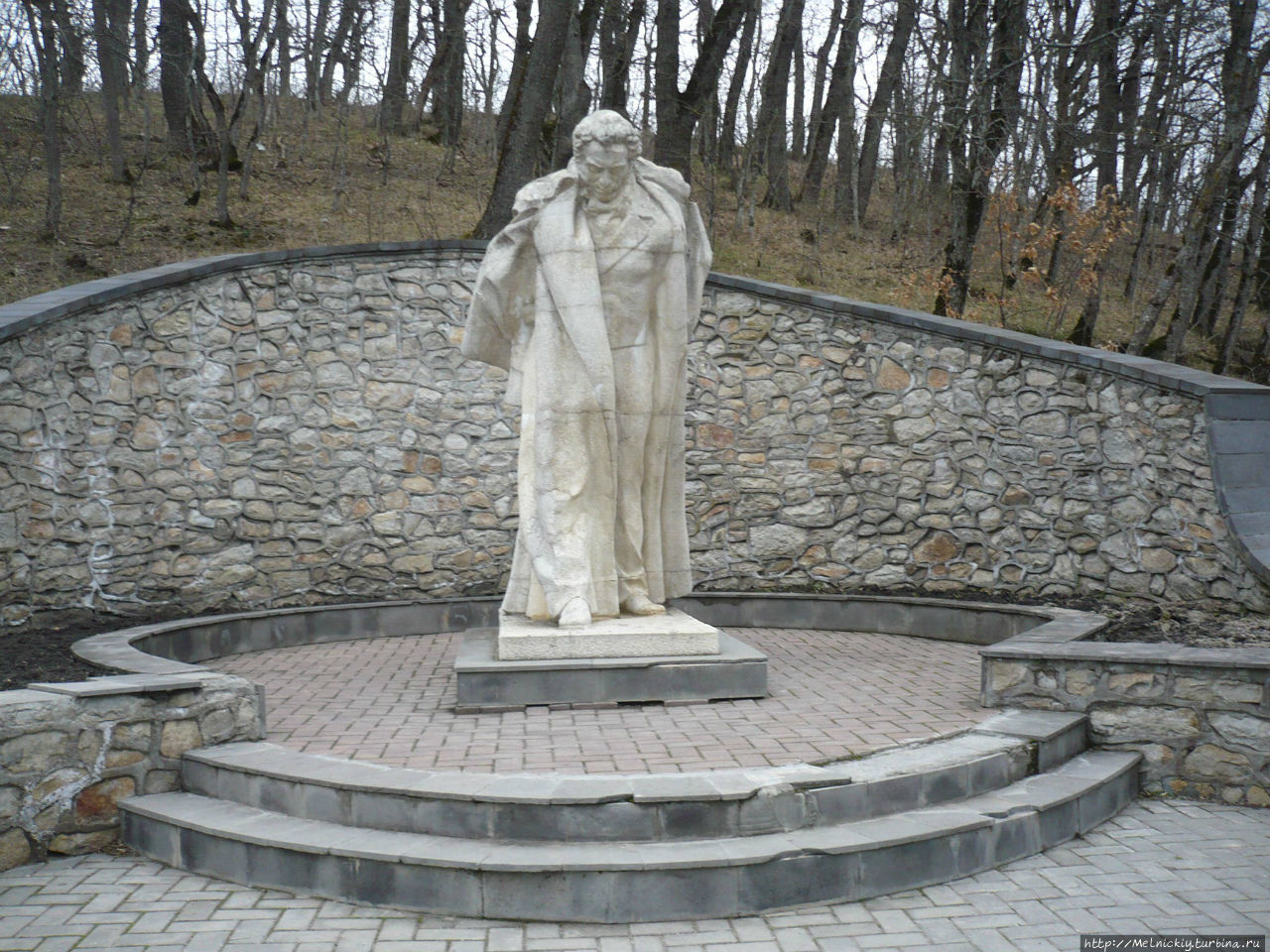 Памятник А.С. Пушкину / Pushkin Statue