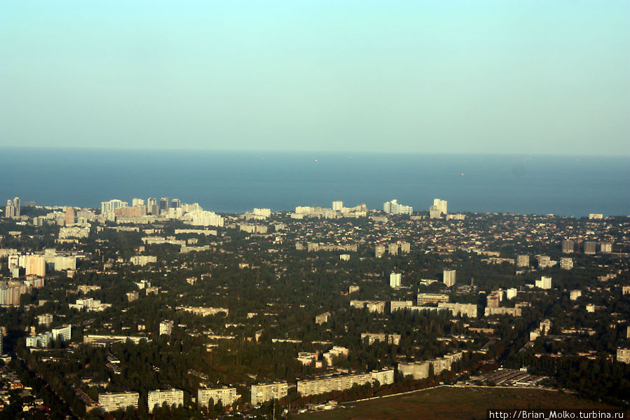 Виды на Одессу: с яхты, из самолета и с колеса обозрения Одесса, Украина