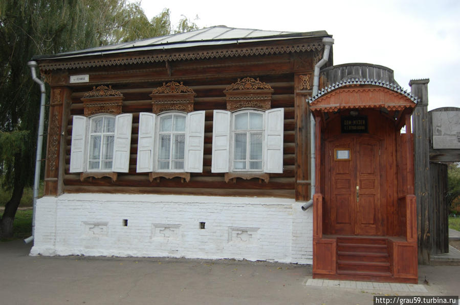 Дом Петрова-Водкина Хвалынск, Россия