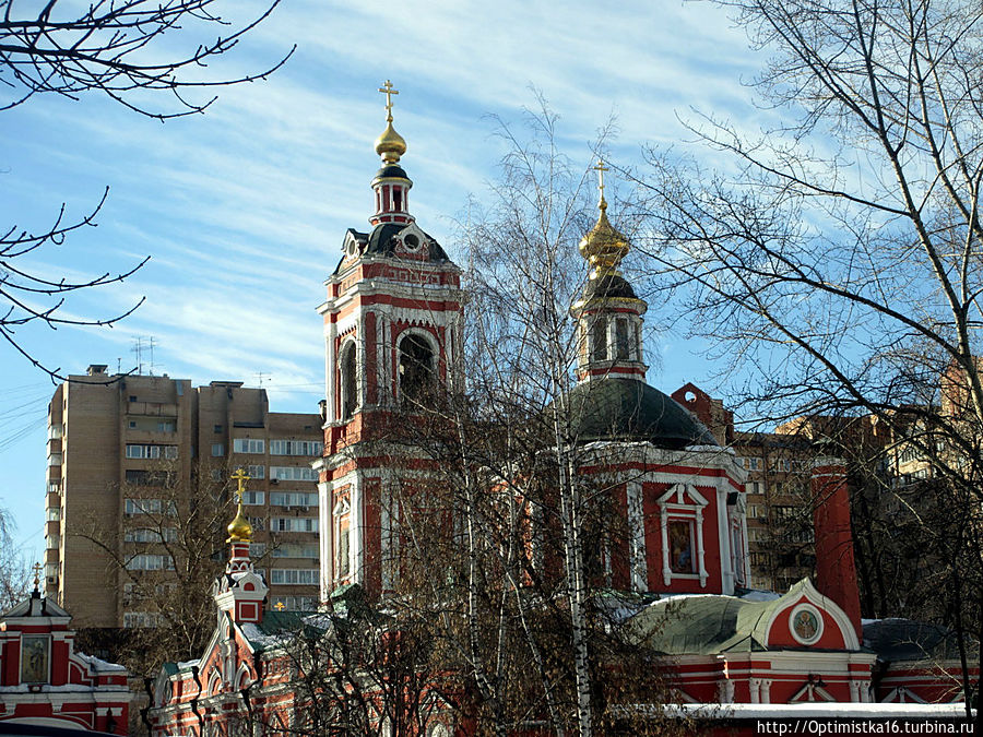 Церковь Пимена Великого в Новых Воротниках Москва, Россия