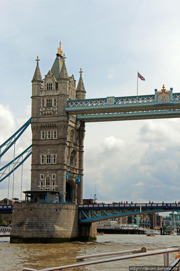Тауэрский мост Лондон, Великобритания