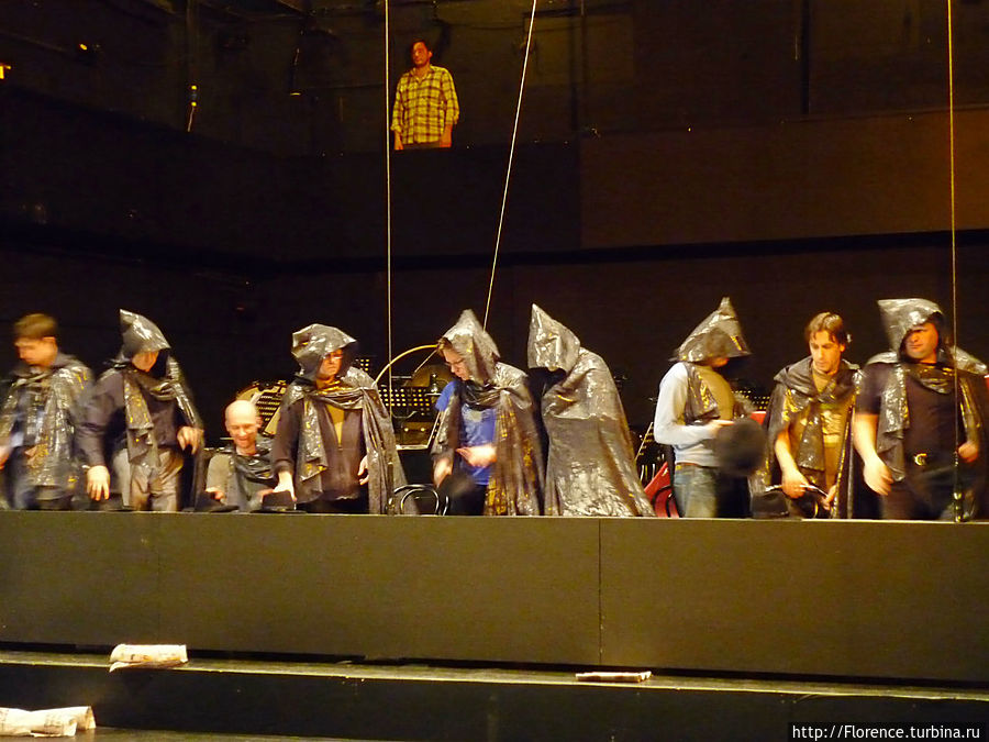 Театр начинается с... Москва, Россия