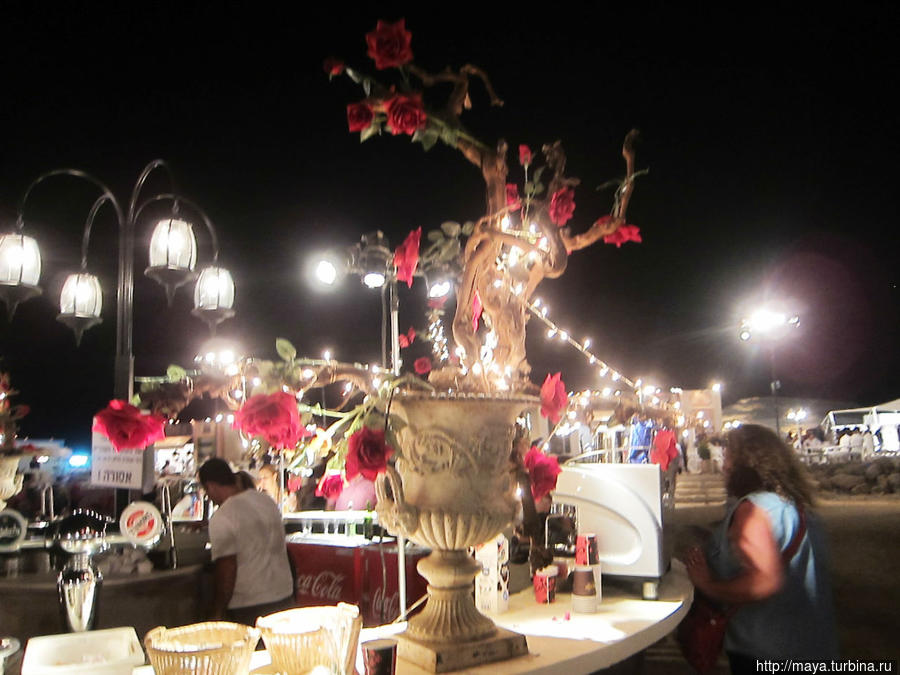 Фестиваль оперы в Масаде